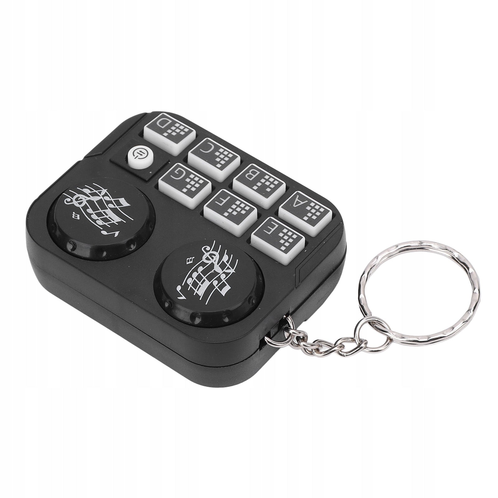 Mini Keychain, Keychain with DJ Disc Player, Automatic from