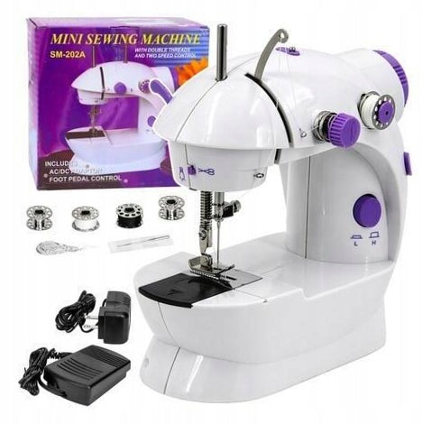 Mini LED Portable Sewing Machine With Accessories
