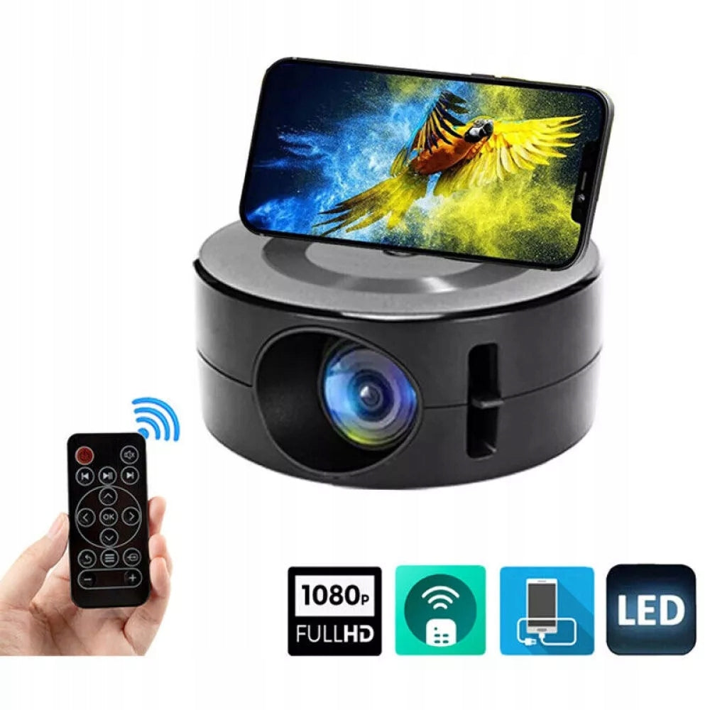 Mini LED Projector Portable Phone Projector Home Theater Projector Manufacturer code Projektor Kina Domowego