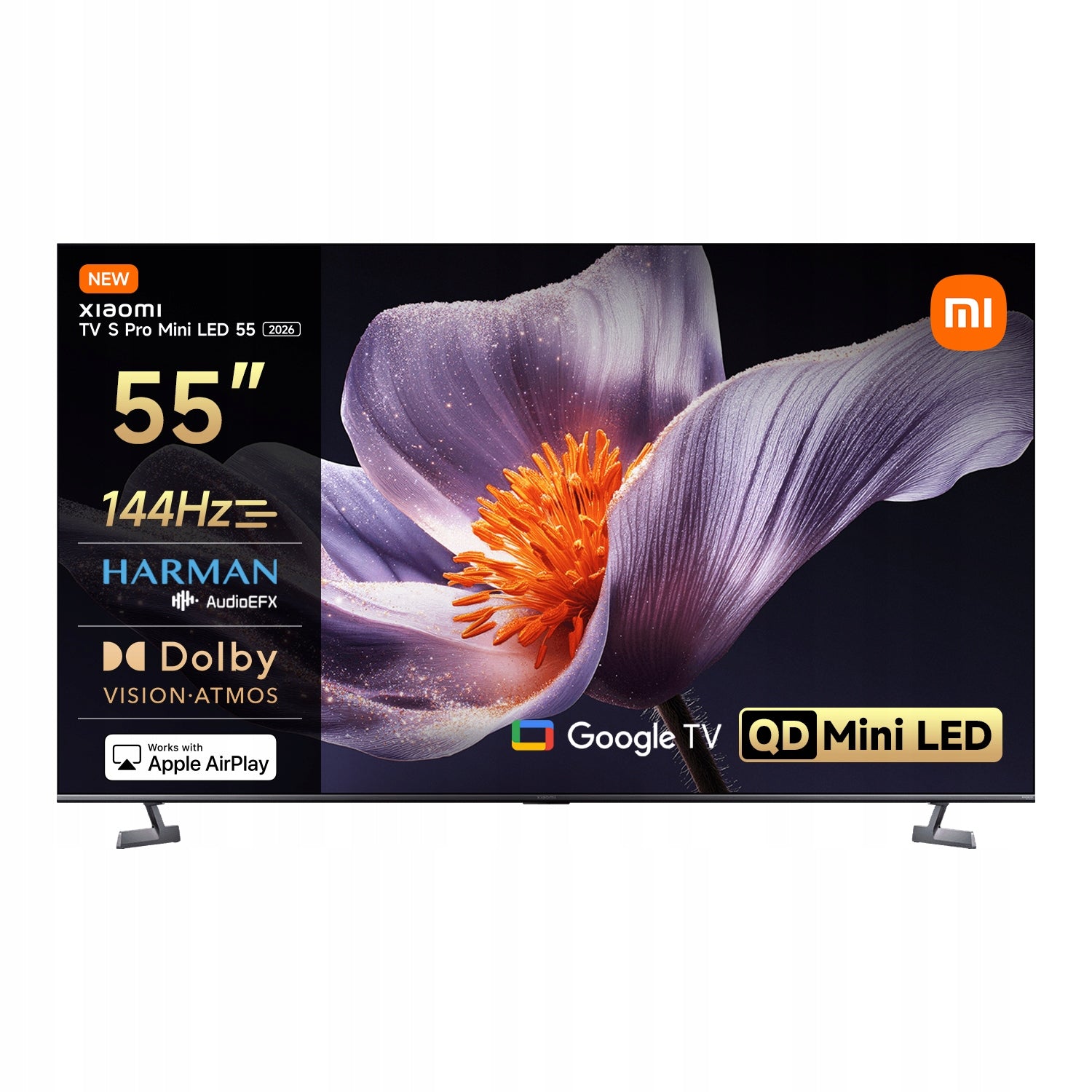 Mini LED TV Xiaomi TV S Pro Mini LED 55 2026 55" 4K UHD