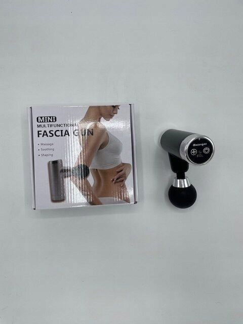 Mini Massage Gun - Black