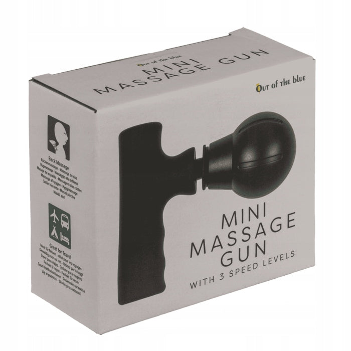 Mini Massage Gun Pocket Relaxation Massager USB 3 Modes Manufacturer code 61-1835