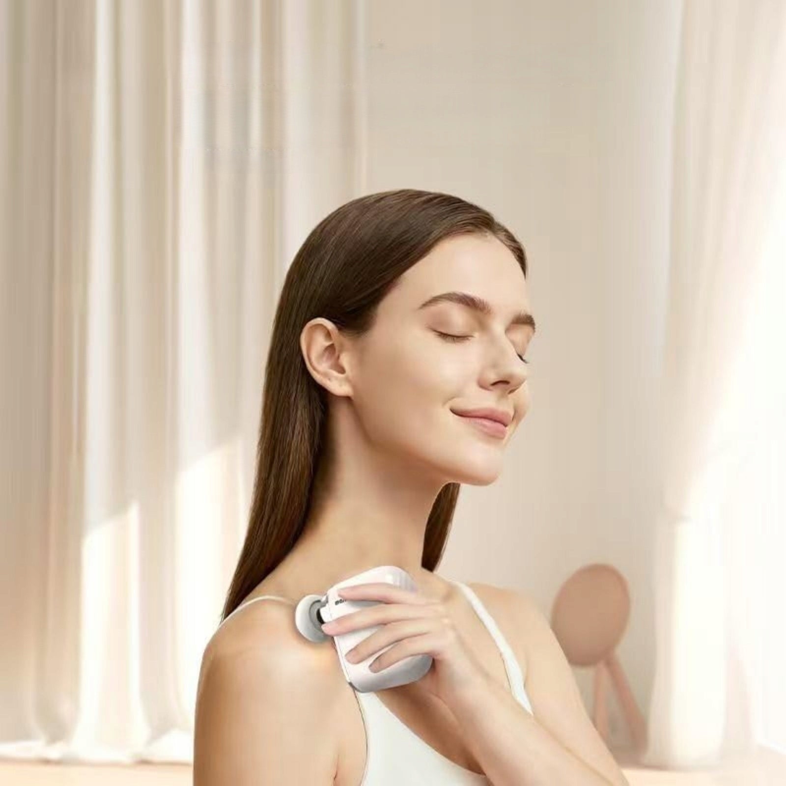Mini Massage Gun, Portable Deep Tissue Muscle Massager Manufacturer code EEE-PC-039-1