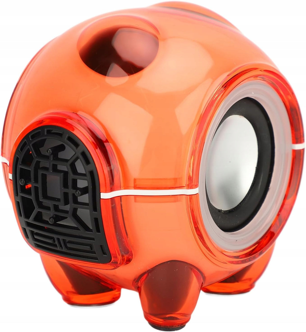 Mini Mecha Speaker For M18, RGB Light Lamp Small Portable Speakers