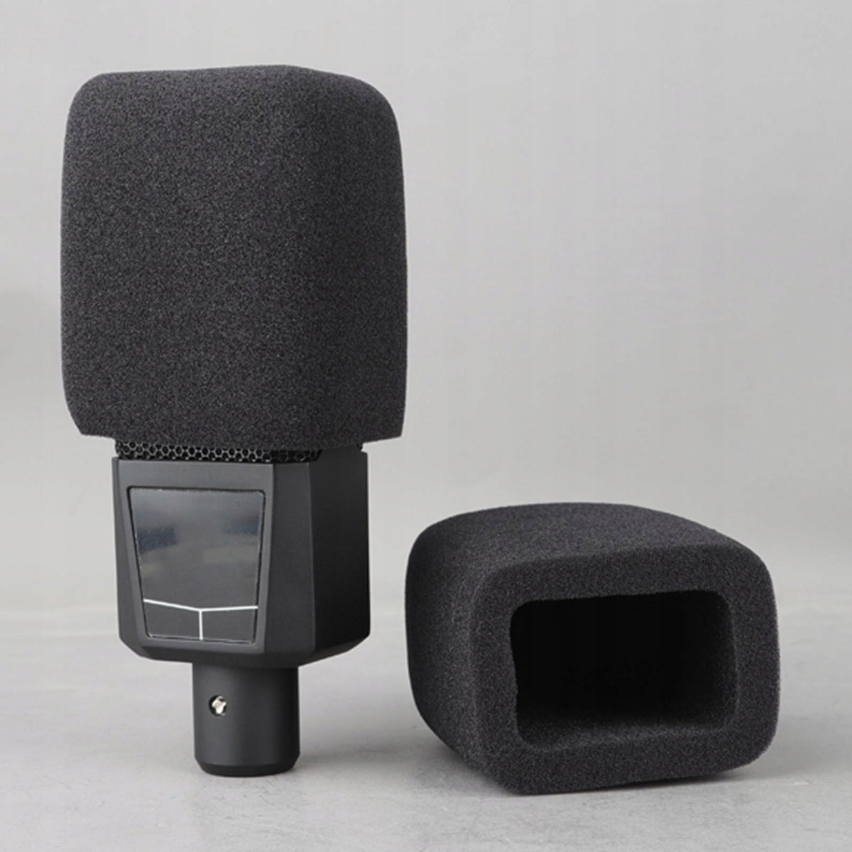 Mini Mic Cover Protection Shield Professional Handheld Microphone Foam Mic Brand Blesiya