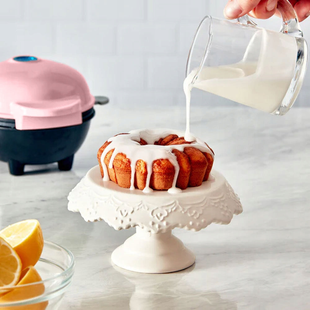 Mini Mini Flower Donut Machine Non Stick Home Commercial Electric 47 Brand no brand