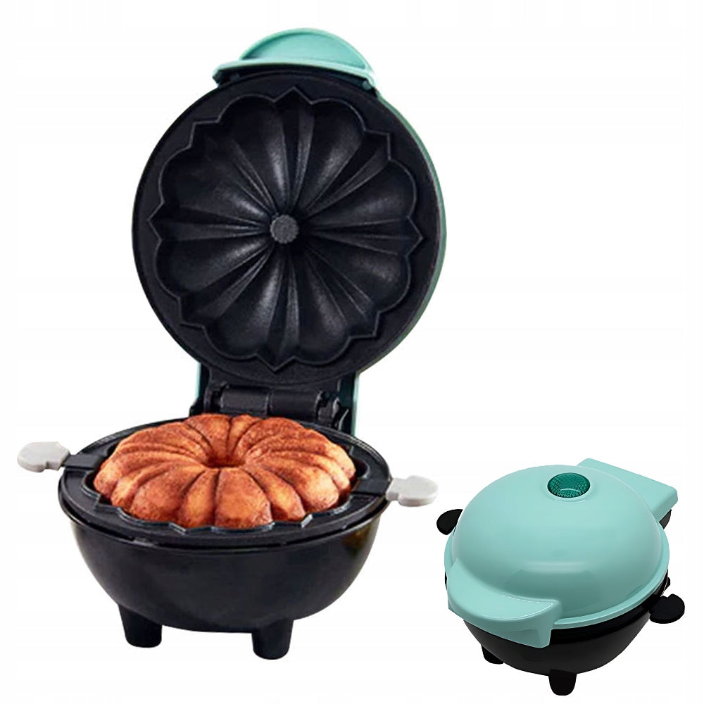 Mini Mini Flower Donut Machine Non Stick Home Commercial Electric 47 Power rating 1 W
