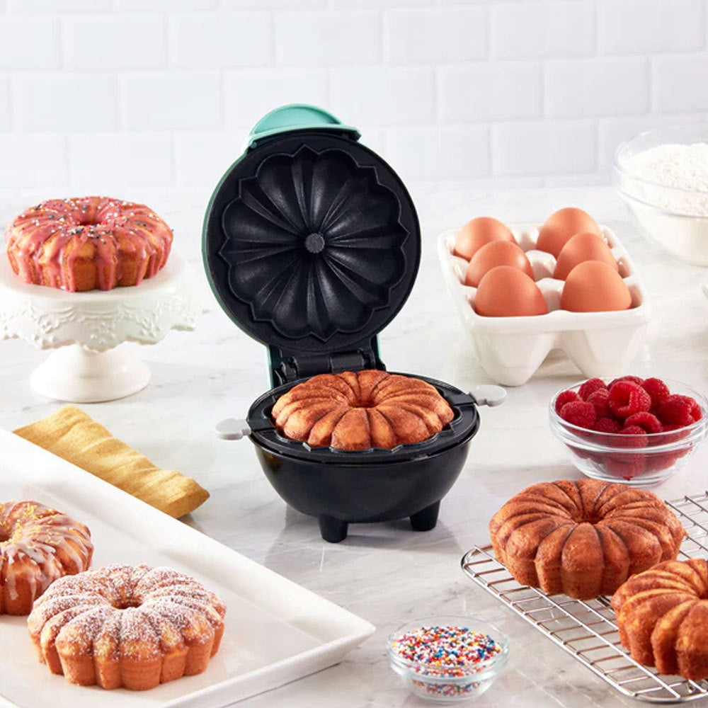 Mini Mini Flower Donut Machine Non Stick Home Commercial Electric 47