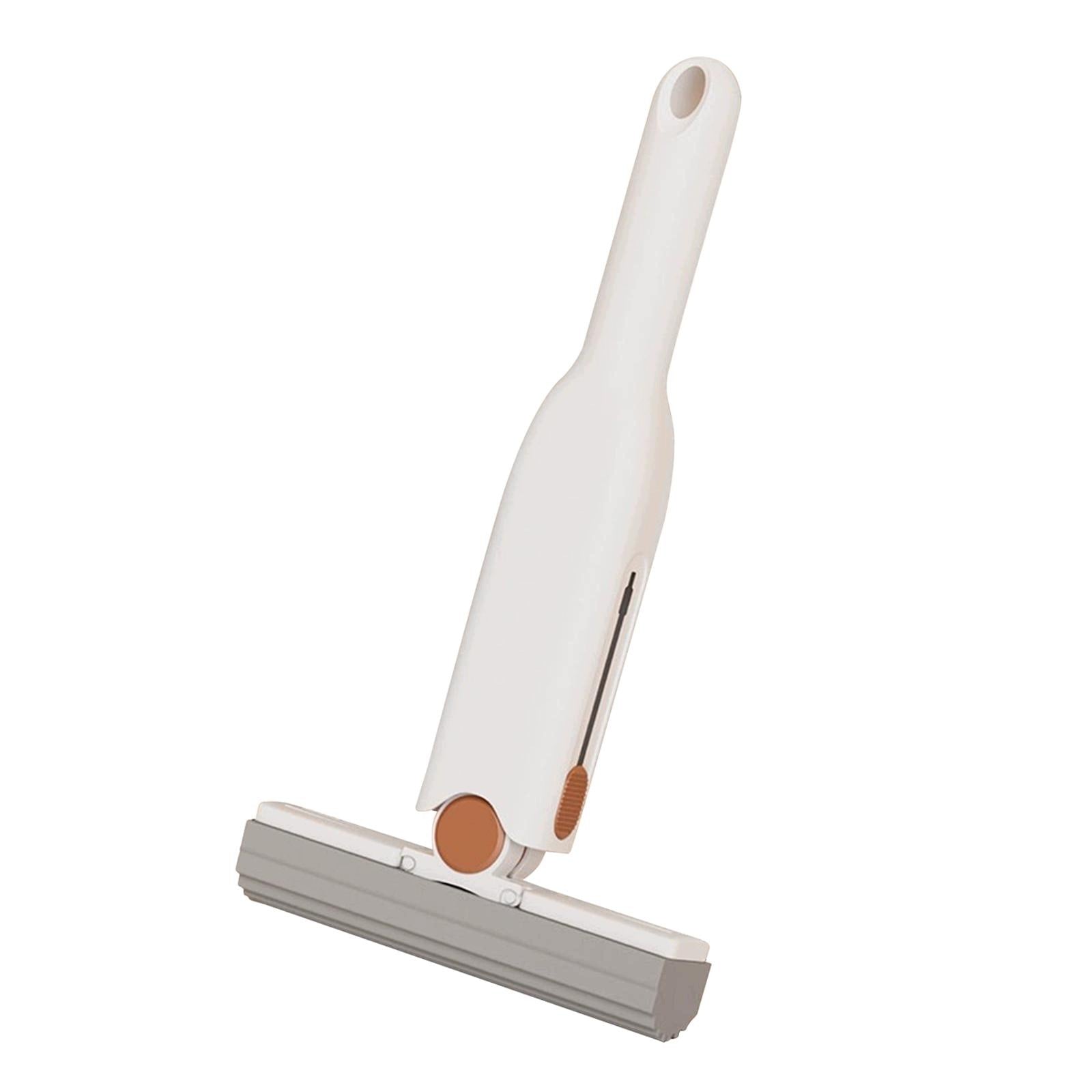 Mini Mop Household Cleaning Tools Desk Cleaner Absorbent Mop Car white