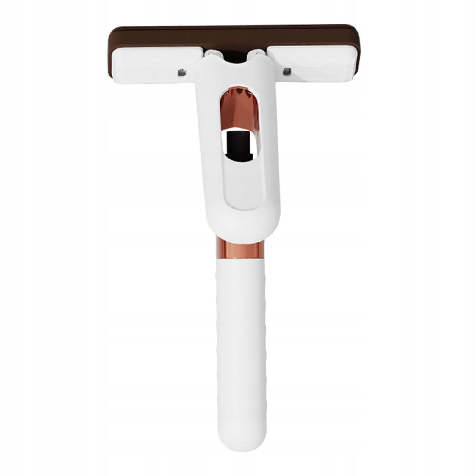 Mini Mop Lightweight Wet and Dry Tableware Mop for Glass Tea Rose gold