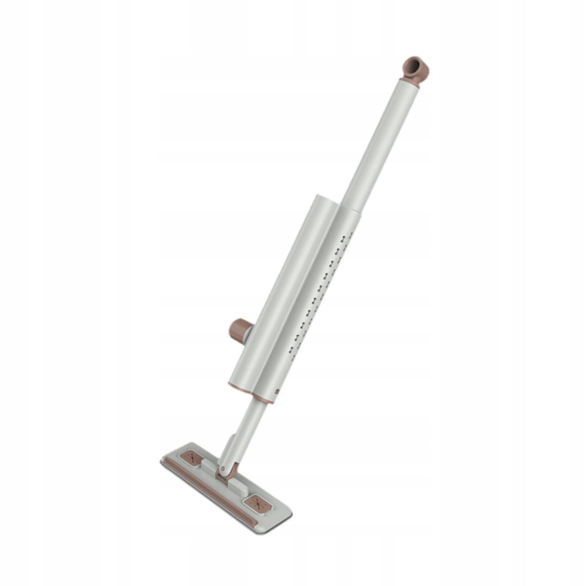 Mini Mop Rotating Head and 2 Pads Dry and Wet Cleaning Mop Lightweight Brand no brand