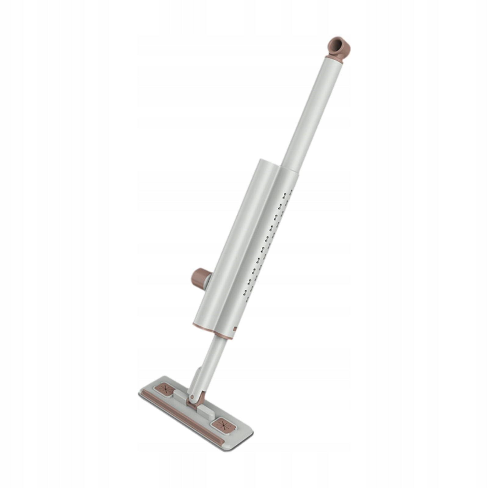 Mini Mop Rotating Head and 2 Pads Dry and Wet Cleaning Mop Lightweight