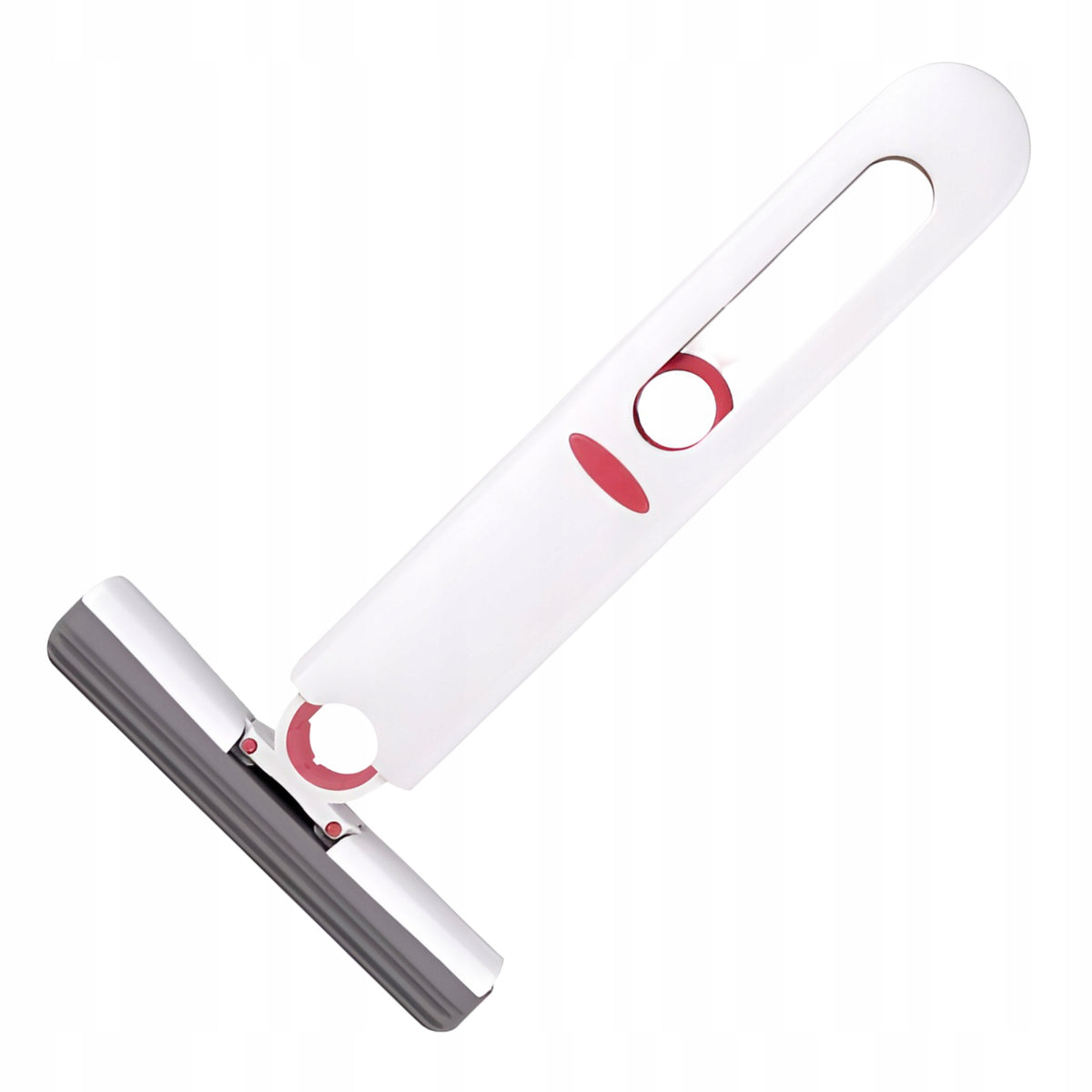 Mini Mop with Squeegee for Glass and Small Surfaces Portable Packaging status original