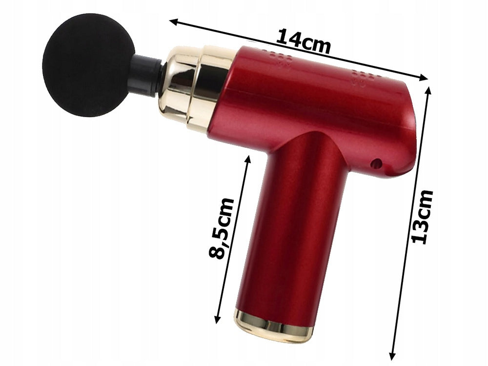 Mini Muscle Body Massage Gun Powerful Massage Gun Portable Product weight with unit packaging 0.58 kg
