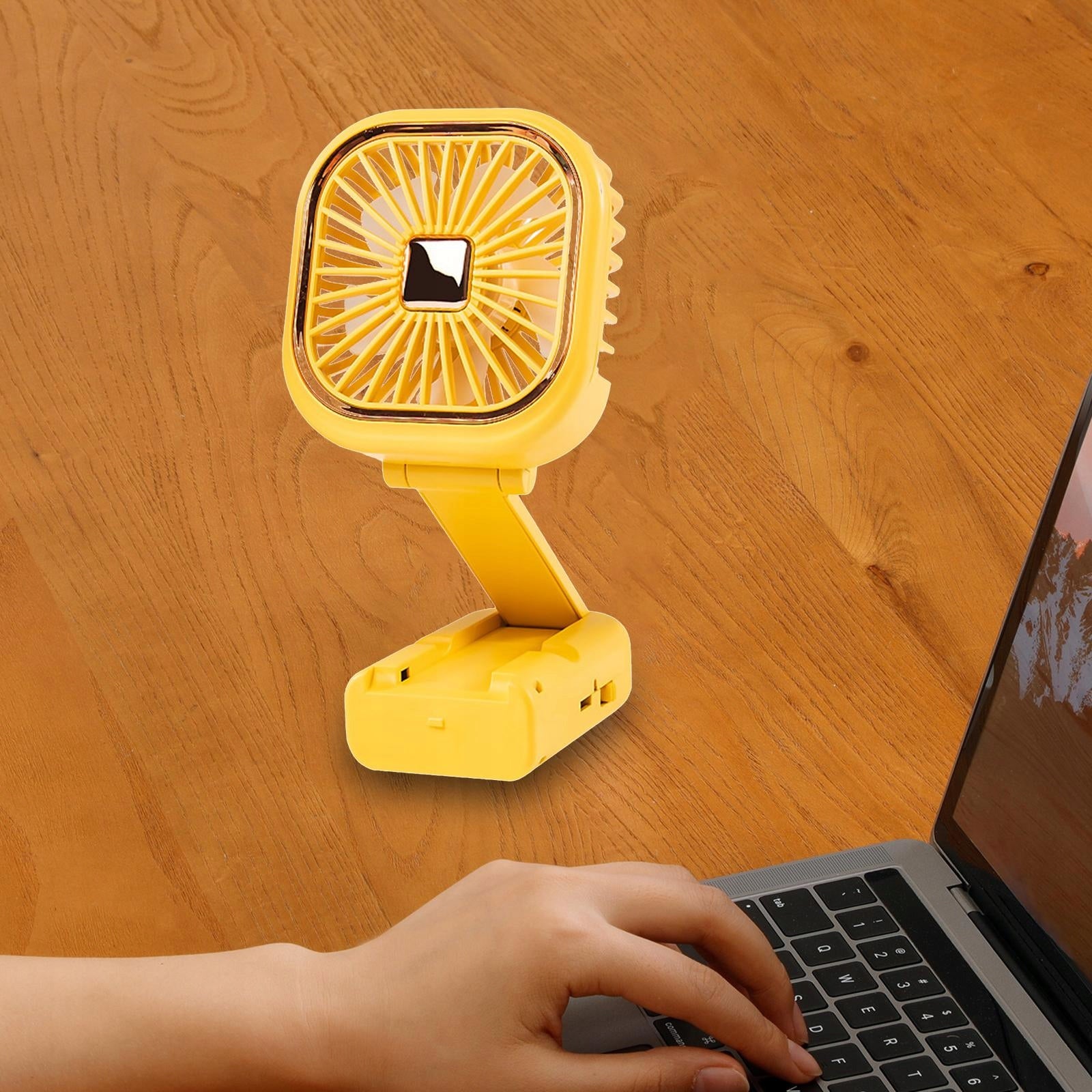 Mini Neck Hanging Fan Portable Neck Hanging Fans Power 0 W