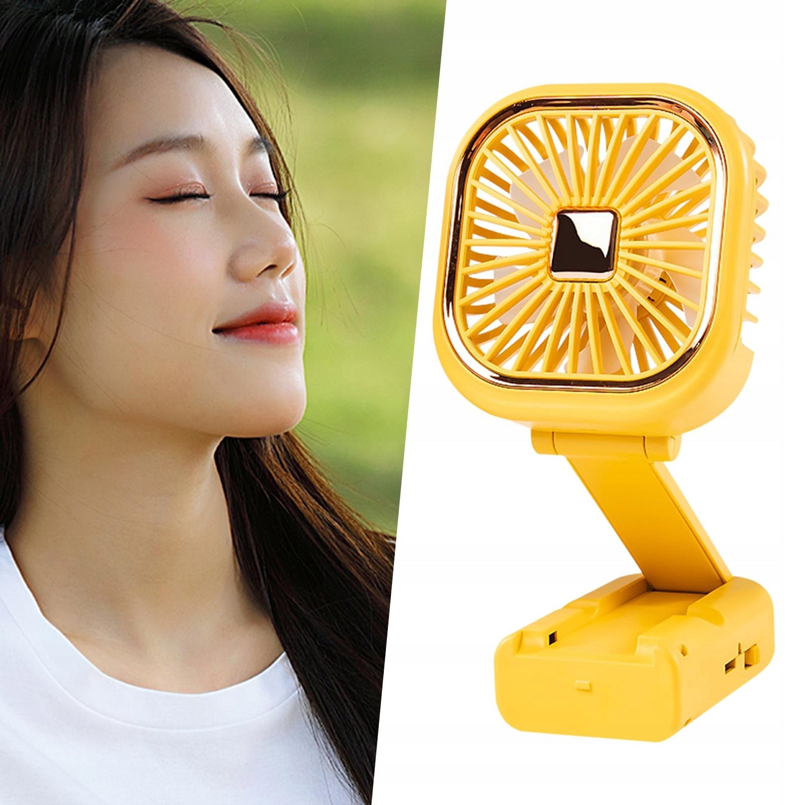 Mini Neck Hanging Fan Portable Neck Hanging Fans Range of energy efficiency classes A+++ - D