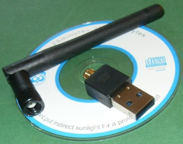 Mini Network Card WiFi USB Wireless Antenna (2279 Manufacturer code 2279