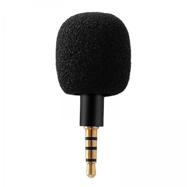 Mini Omnidirectional Microphone Metal Condenser Portable Small Mic for