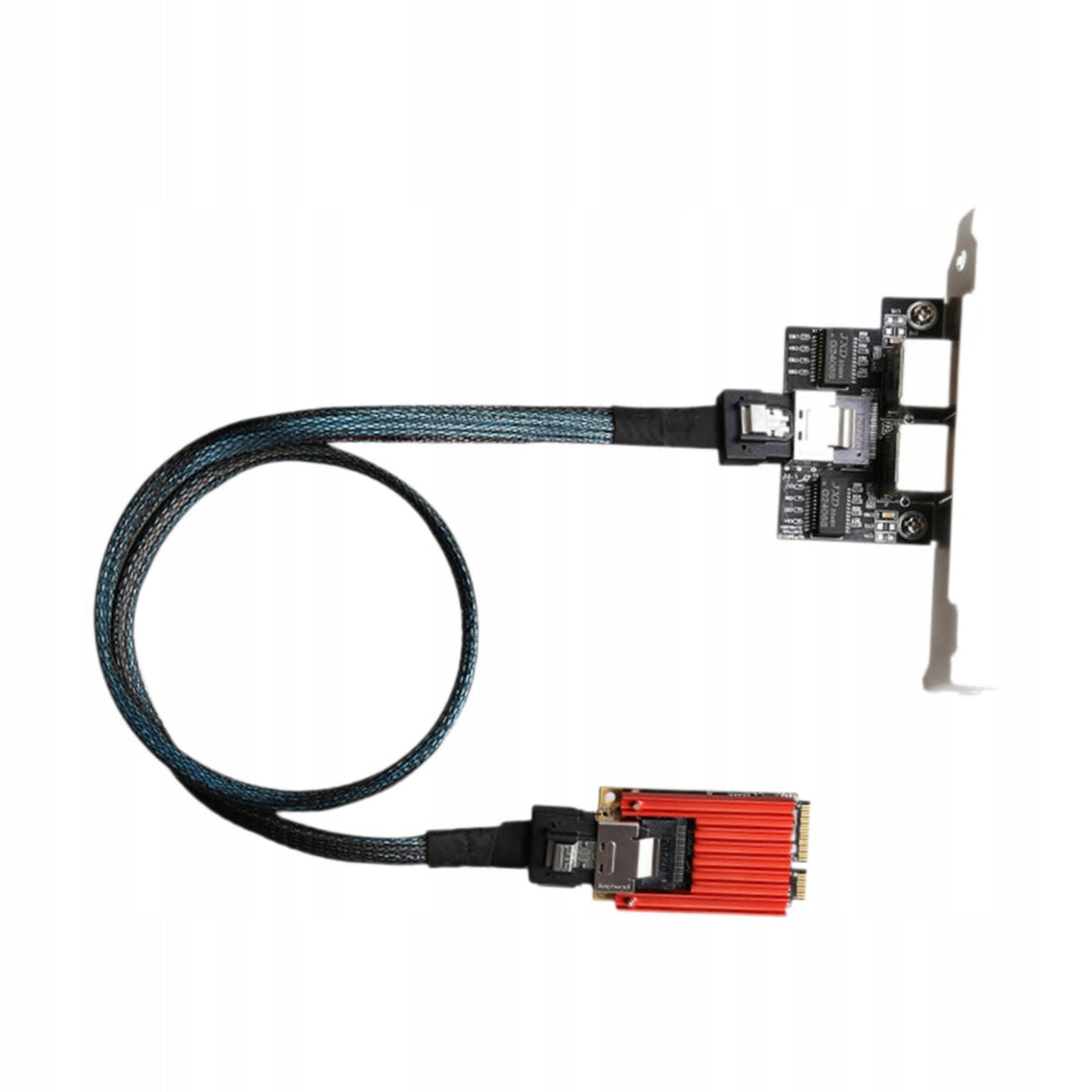 Mini PCIe Gigabit Ethernet Network Card Replacement Ethernet Adapter Card Packaging status original