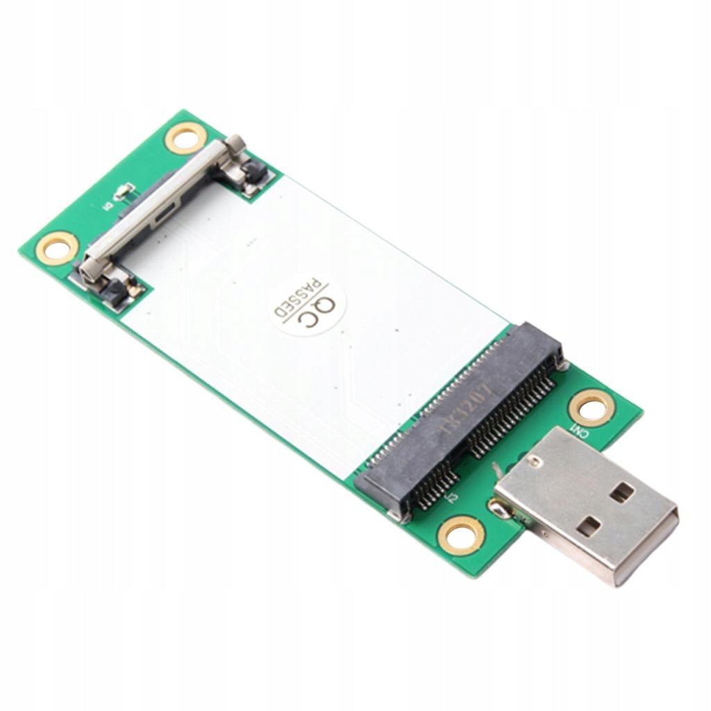 Mini PCIe WWAN to USB Connector Board with Slot for 3G/4G Module
