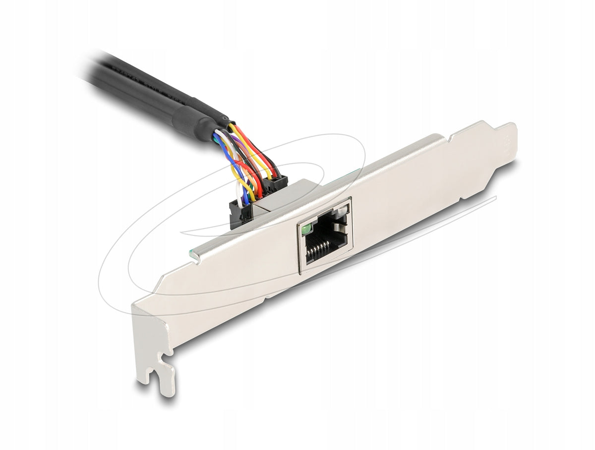 Mini PCIe full size card 1x RJ45 Gigabit LAN Delock 95268 Packaging status original