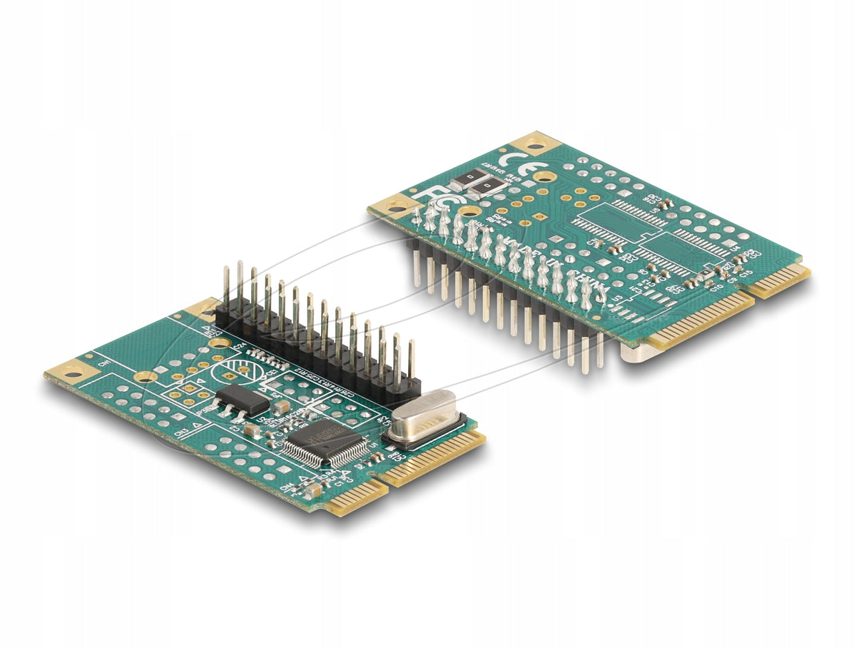 Mini PCIe full size card 1x parallel port Delock 95275 Manufacturer code 95275