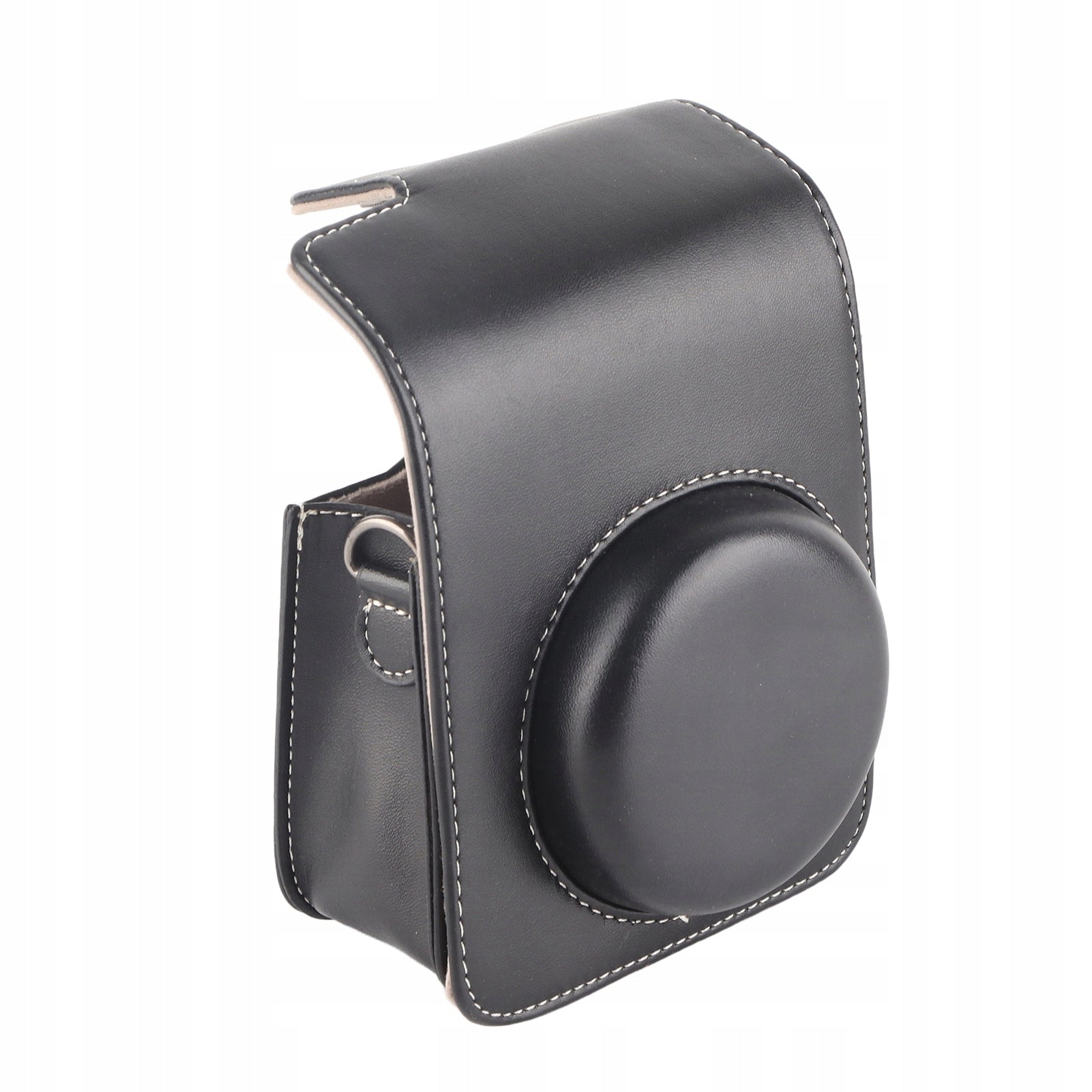 Mini PU Leather Camera Case with Adjustable Shoulder Strap for M2