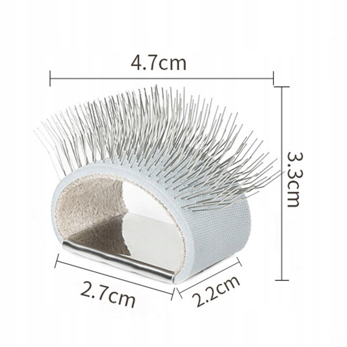 Mini Pet Cleaning Comb Finger Comb Practical Easy to Use for Puppy Remove Brand no brand