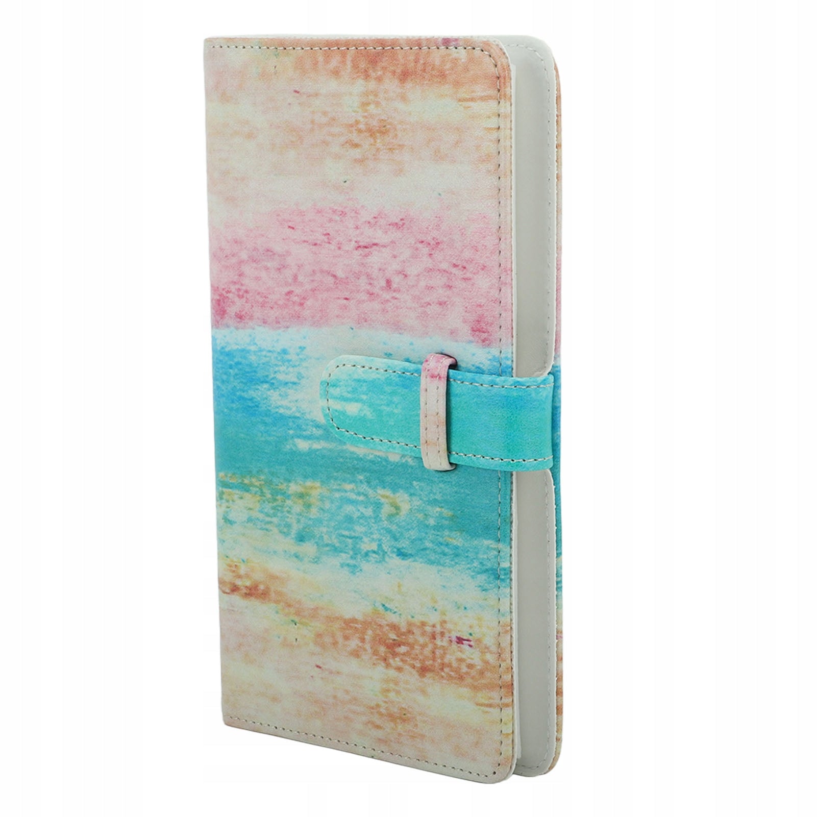 Mini Photo Album 3 Inch PU PVC 108 Pockets Portable FB Brand no brand
