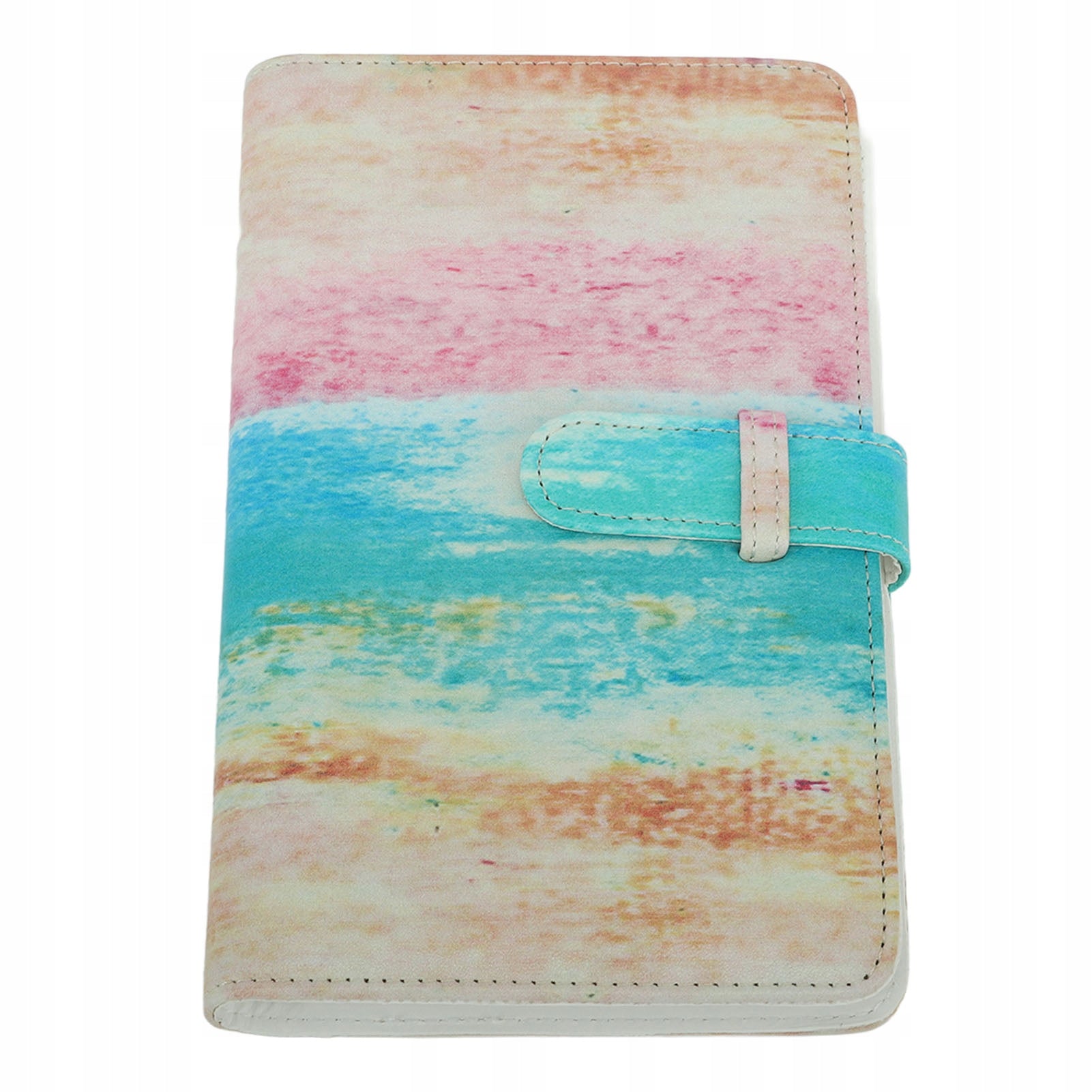 Mini Photo Album 3 Inch PU PVC 108 Pockets Portable FB