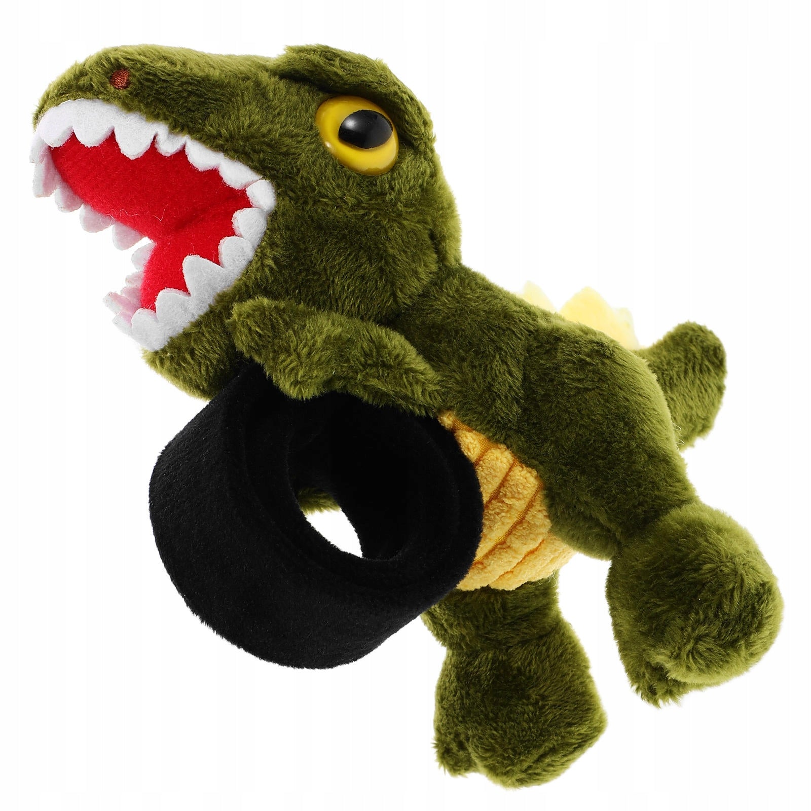 Mini Plush Dinosaur Keychain and Motorcycle Decor Accessory