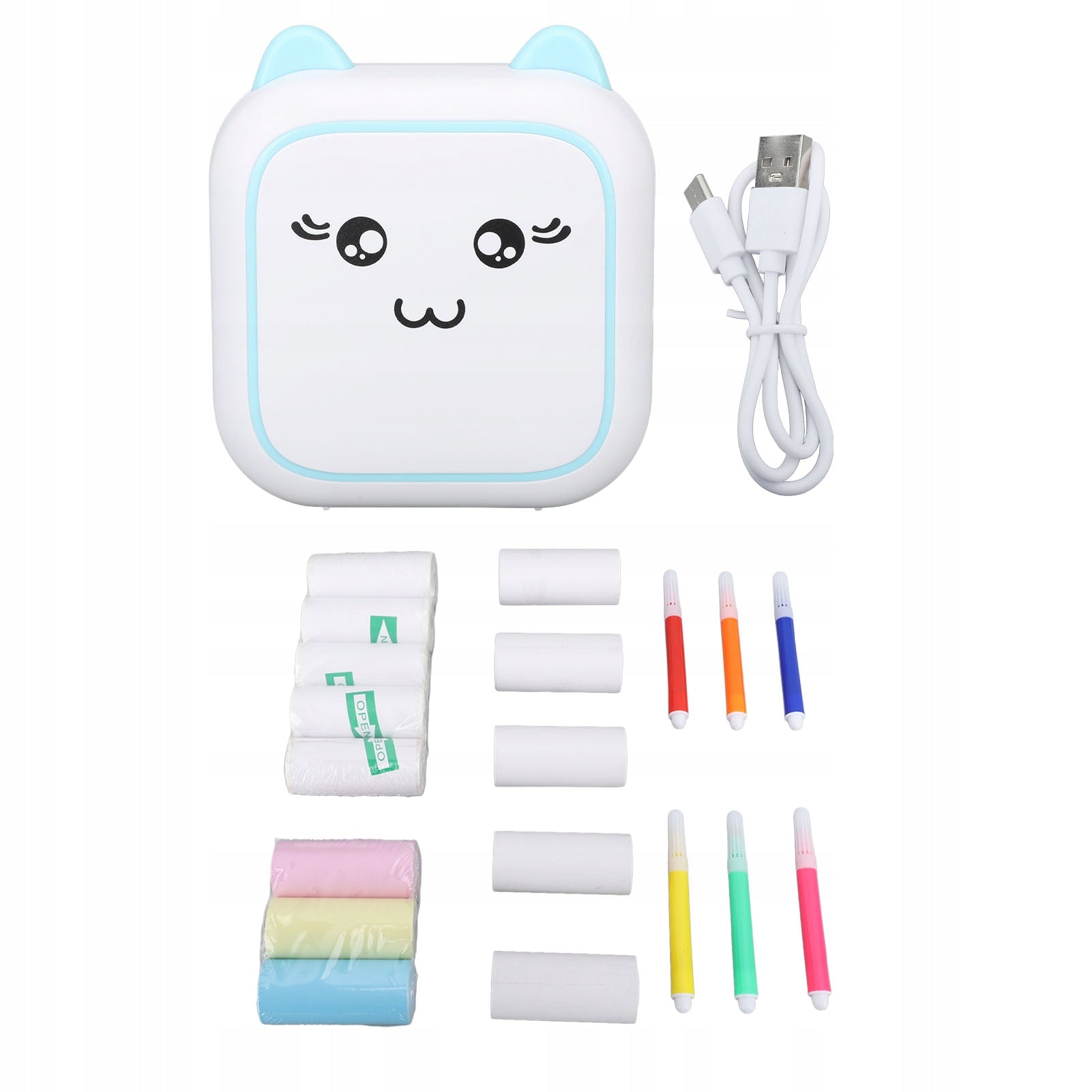 Mini Pocket Bluetooth Printer Portable Thermal Printer with MT Printing technology other