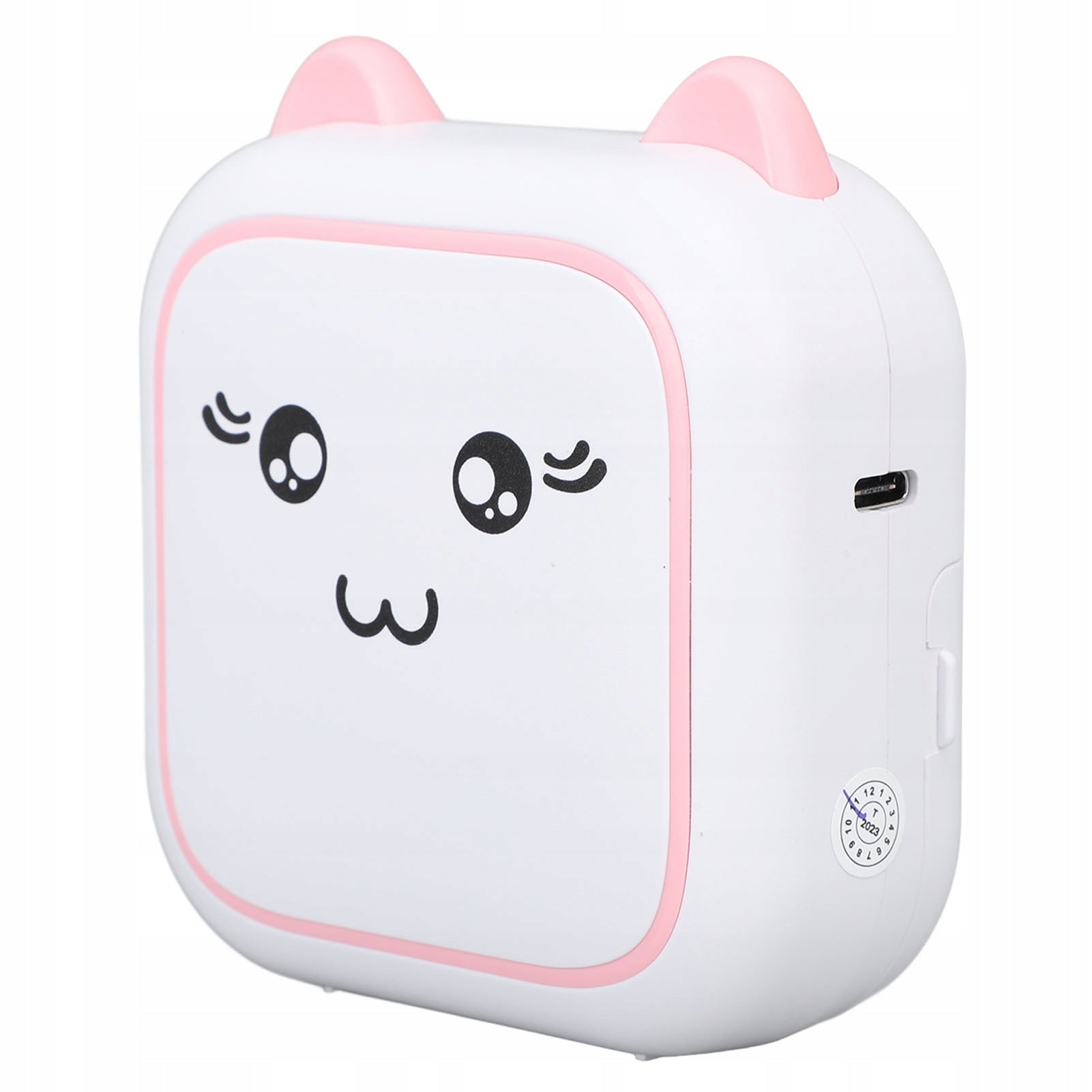 Mini Pocket Bluetooth Printer Portable Thermal Printer with V6