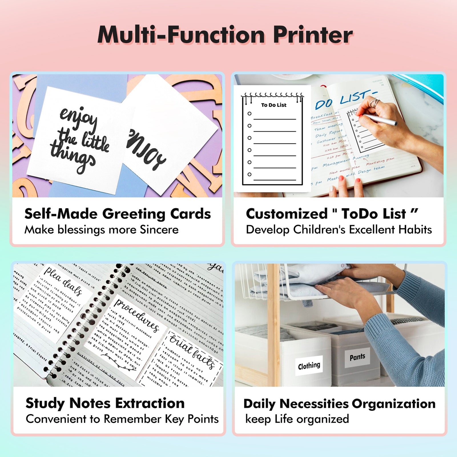 Mini Pocket Instant Thermal Portable Printer NY Printing technology other