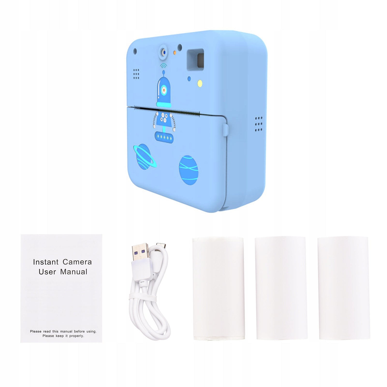 Mini Pocket Printer Instant Printer Portable ZR Printing Printing technology other