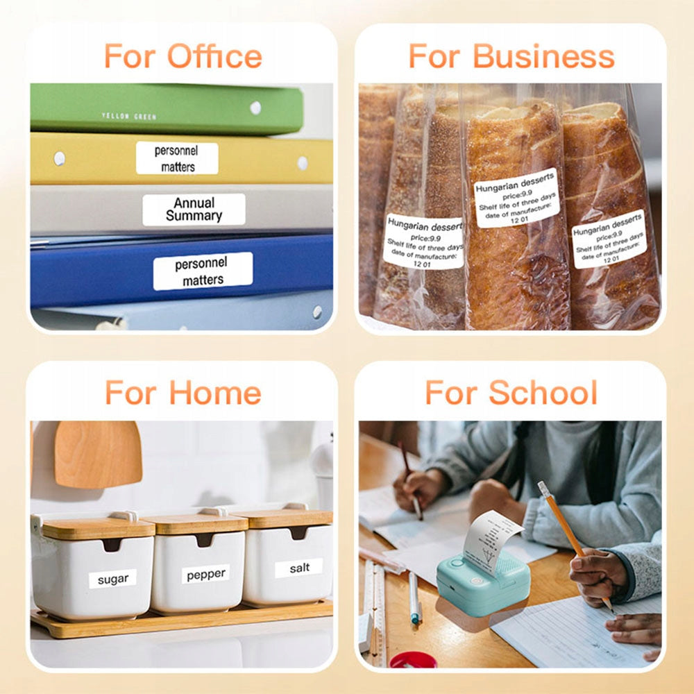 Mini Pocket Printer Portable, Thermal, Instant Printer for Brand no brand