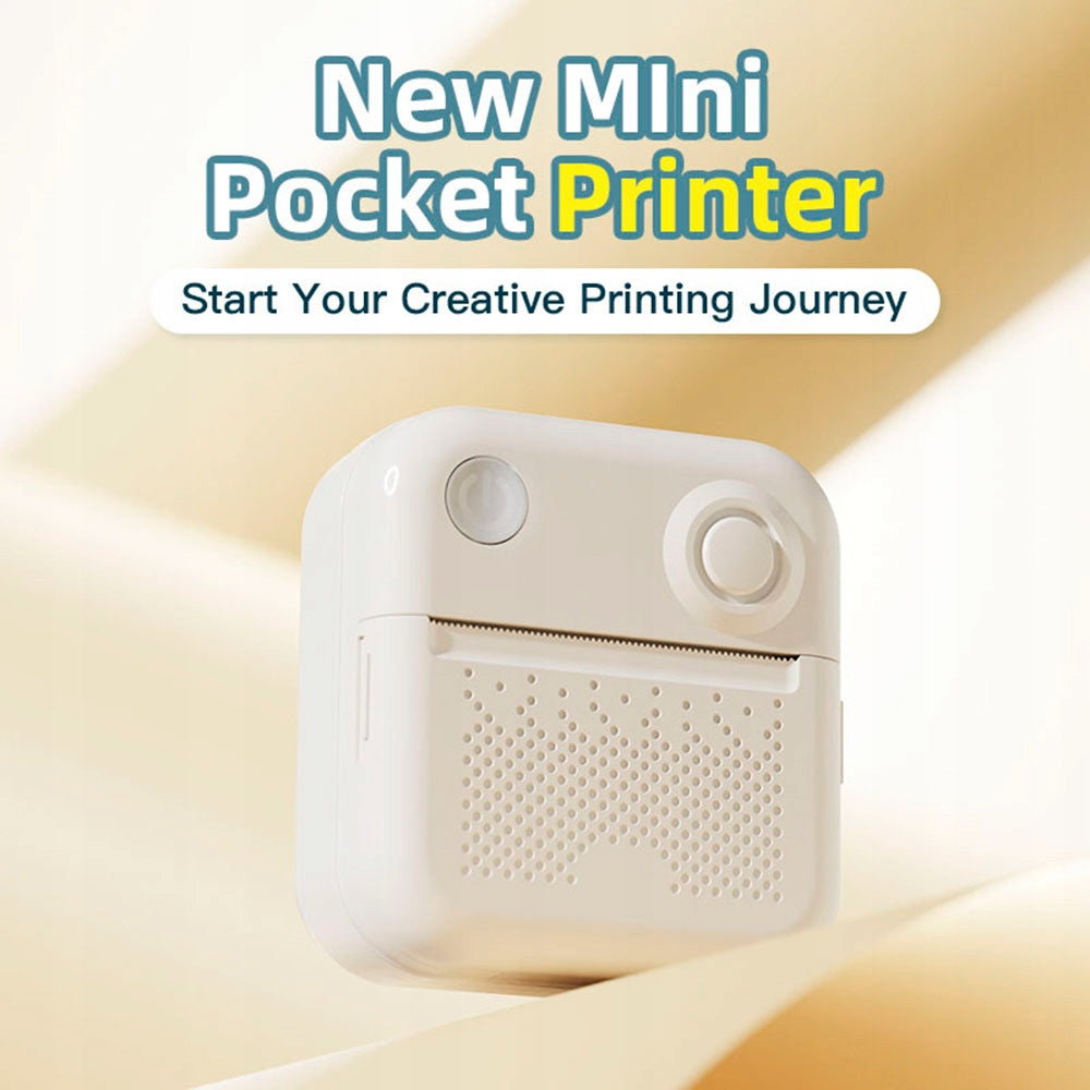 Mini Pocket Printer Portable, Thermal, Instant Printer for Printing technology other
