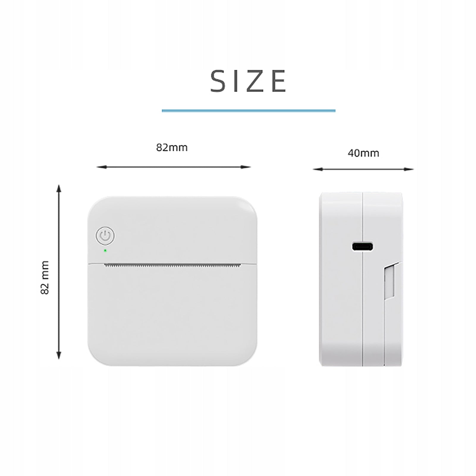 Mini Pocket Thermal Multifunction Printer Portable Manufacturer RG