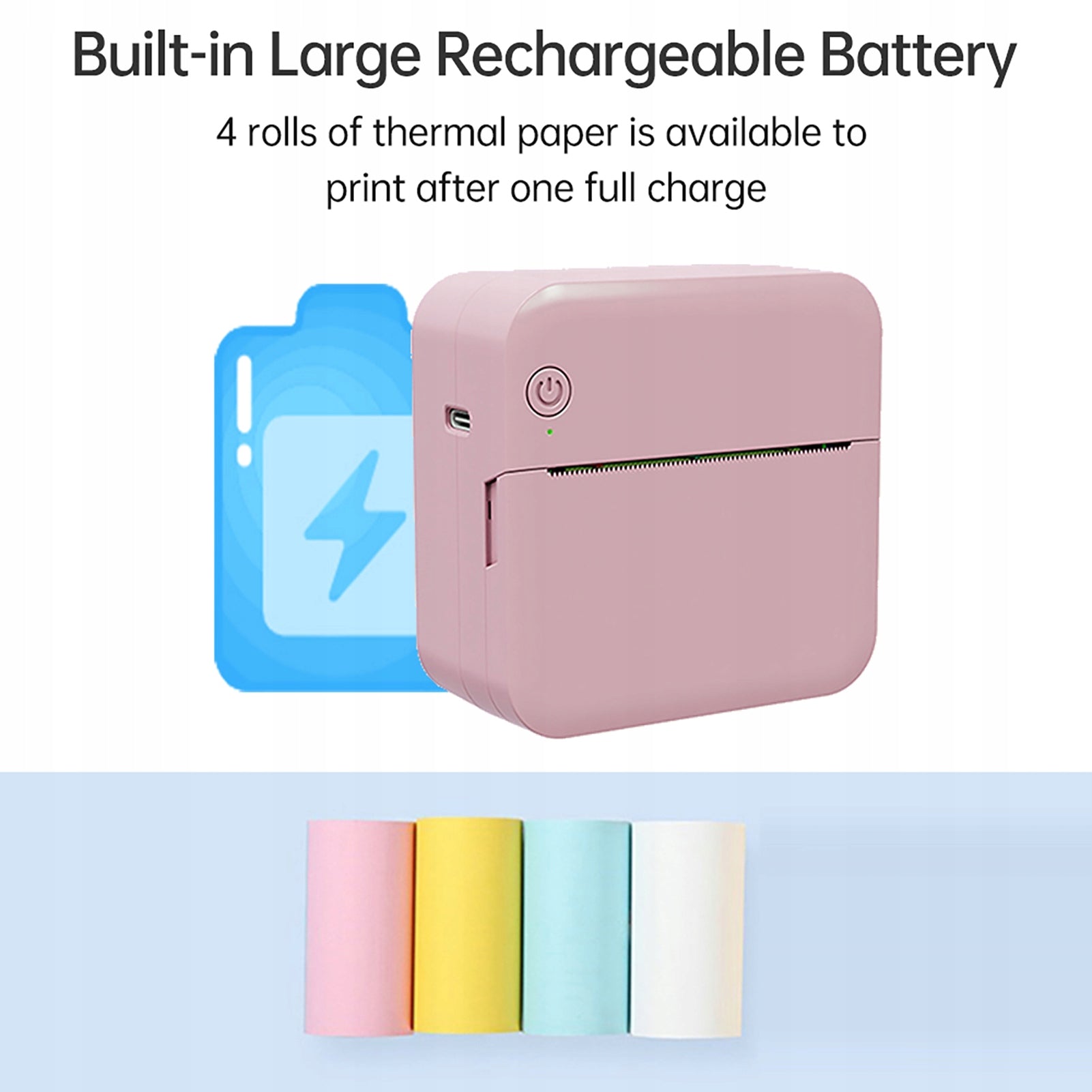 Mini Pocket Thermal Multifunction Printer Portable Manufacturer WI Brand no brand