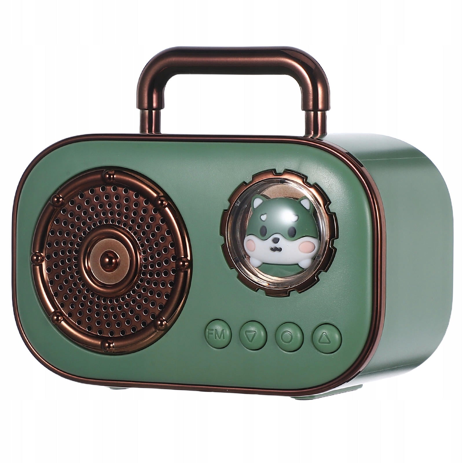 Mini Portable Bluetooth Speaker with 360° Surround Sound for Home Model other