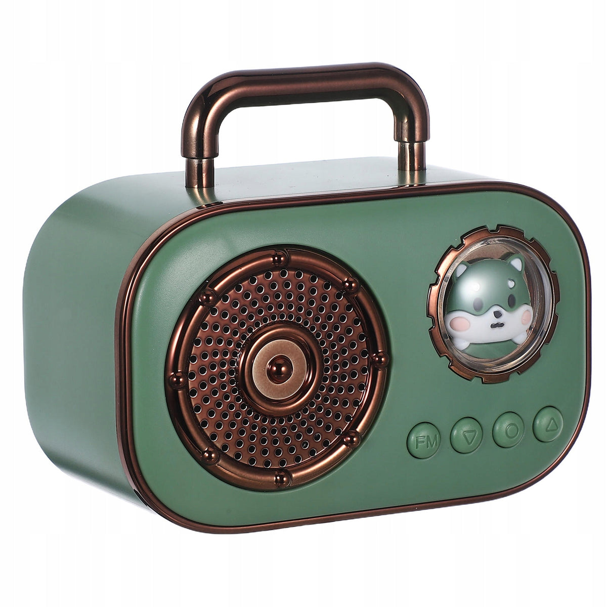 Mini Portable Bluetooth Speaker with 360° Surround Sound for Home