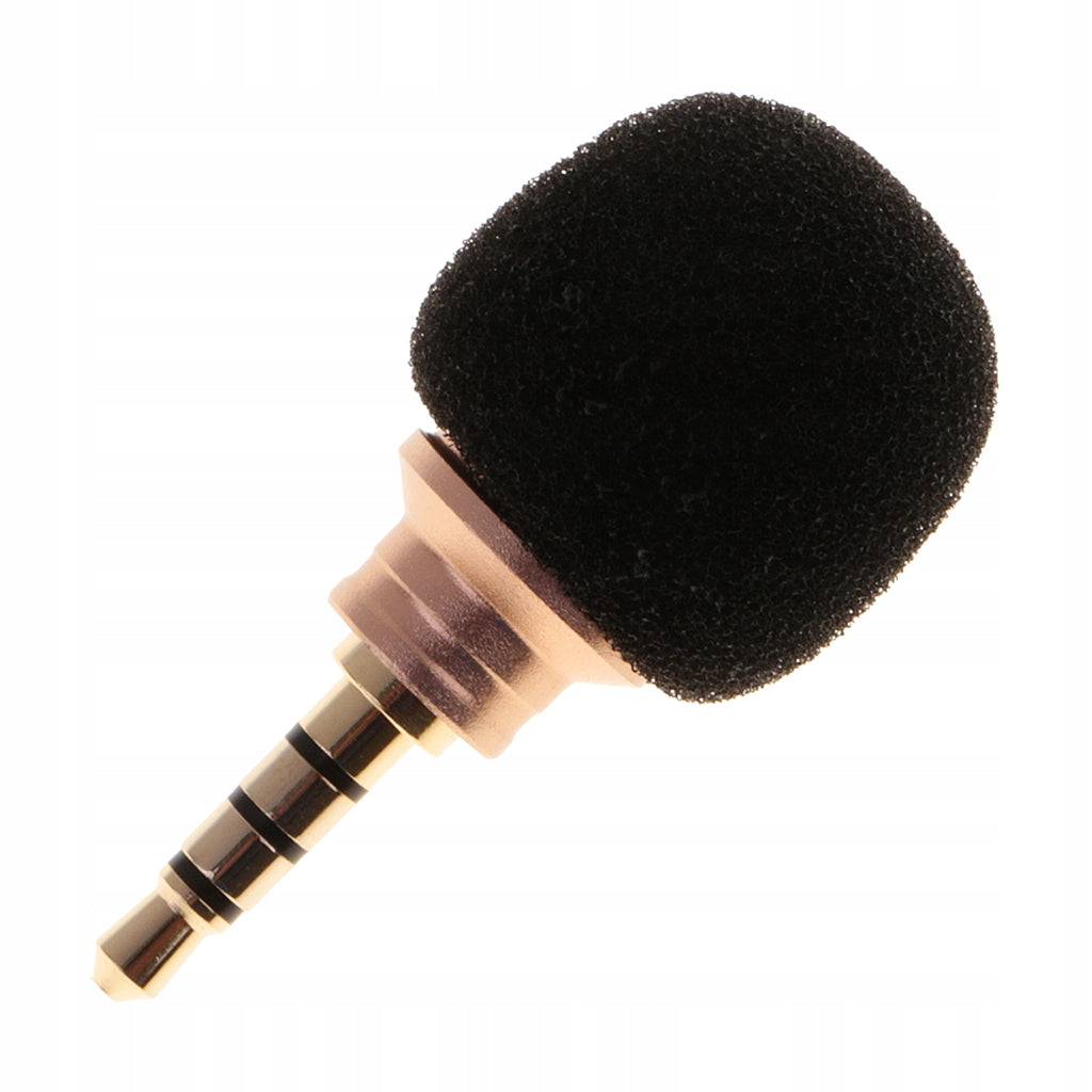 Mini Portable Digital Stereo Microphone Mic for Recorder Smart Cell Phone