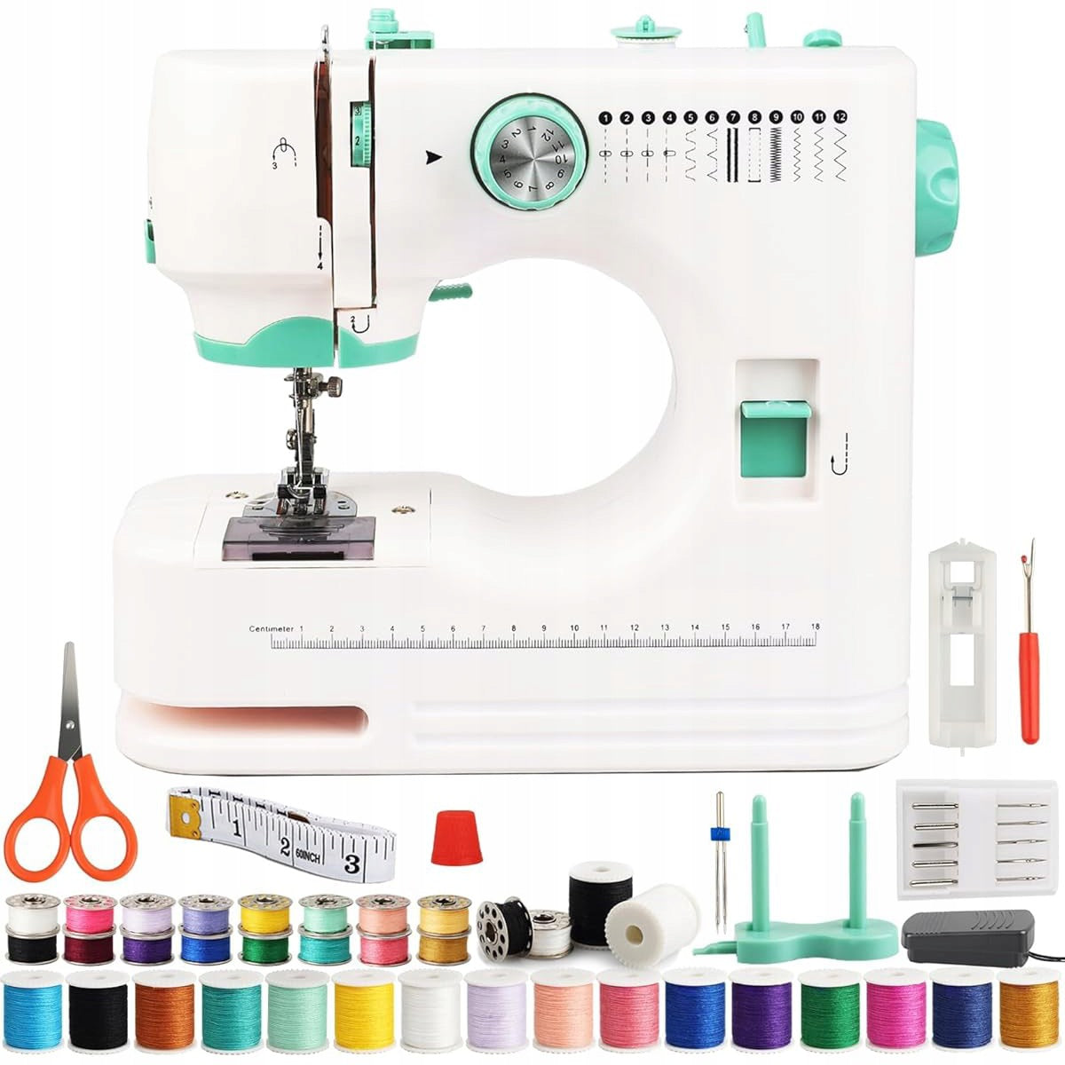 Mini Portable Electric Sewing Machine, Hand Sewing Machine Packaging status original