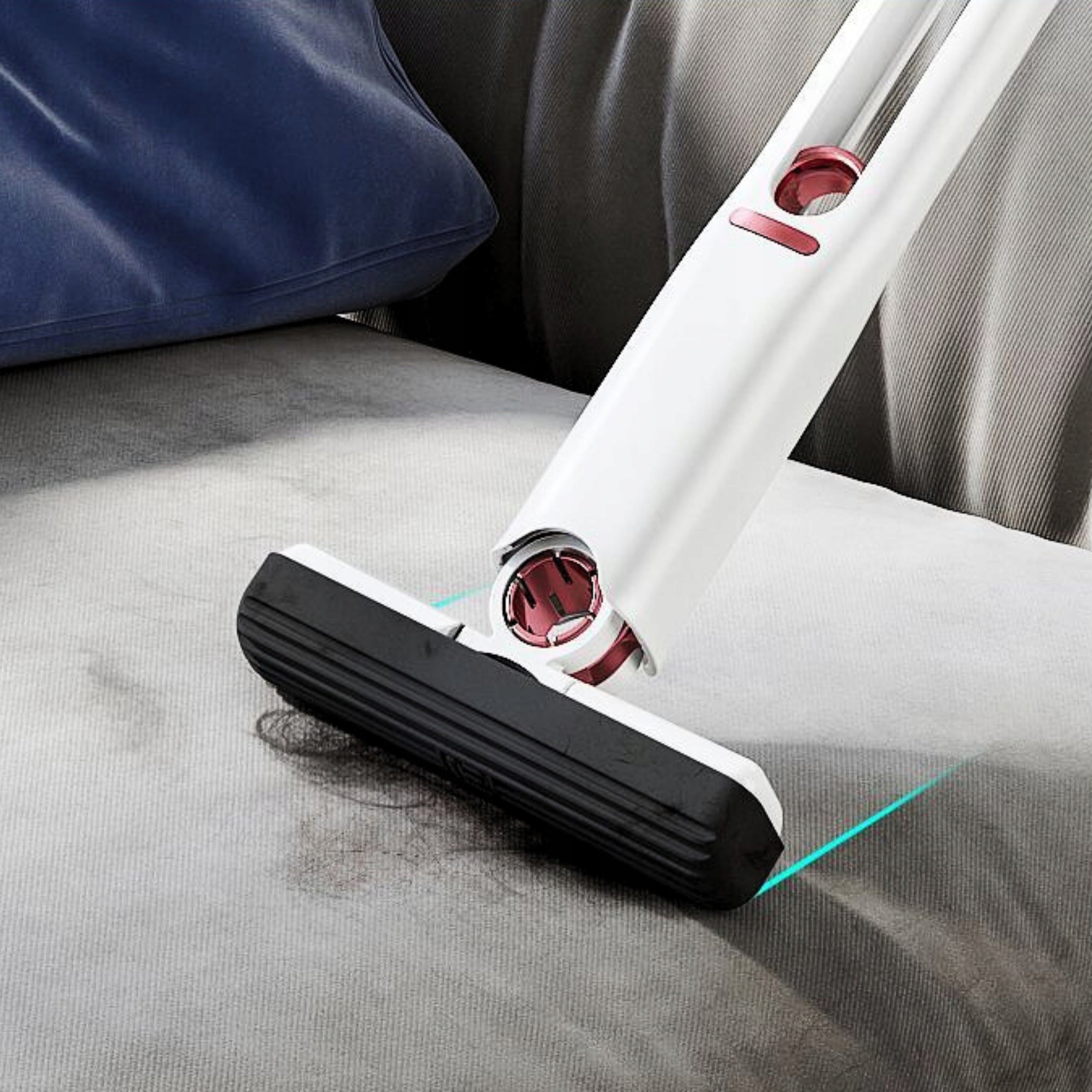 Mini Portable Mop with Handheld Absorbent Squeezer for Countertop and Kitchen Glass Packaging status original