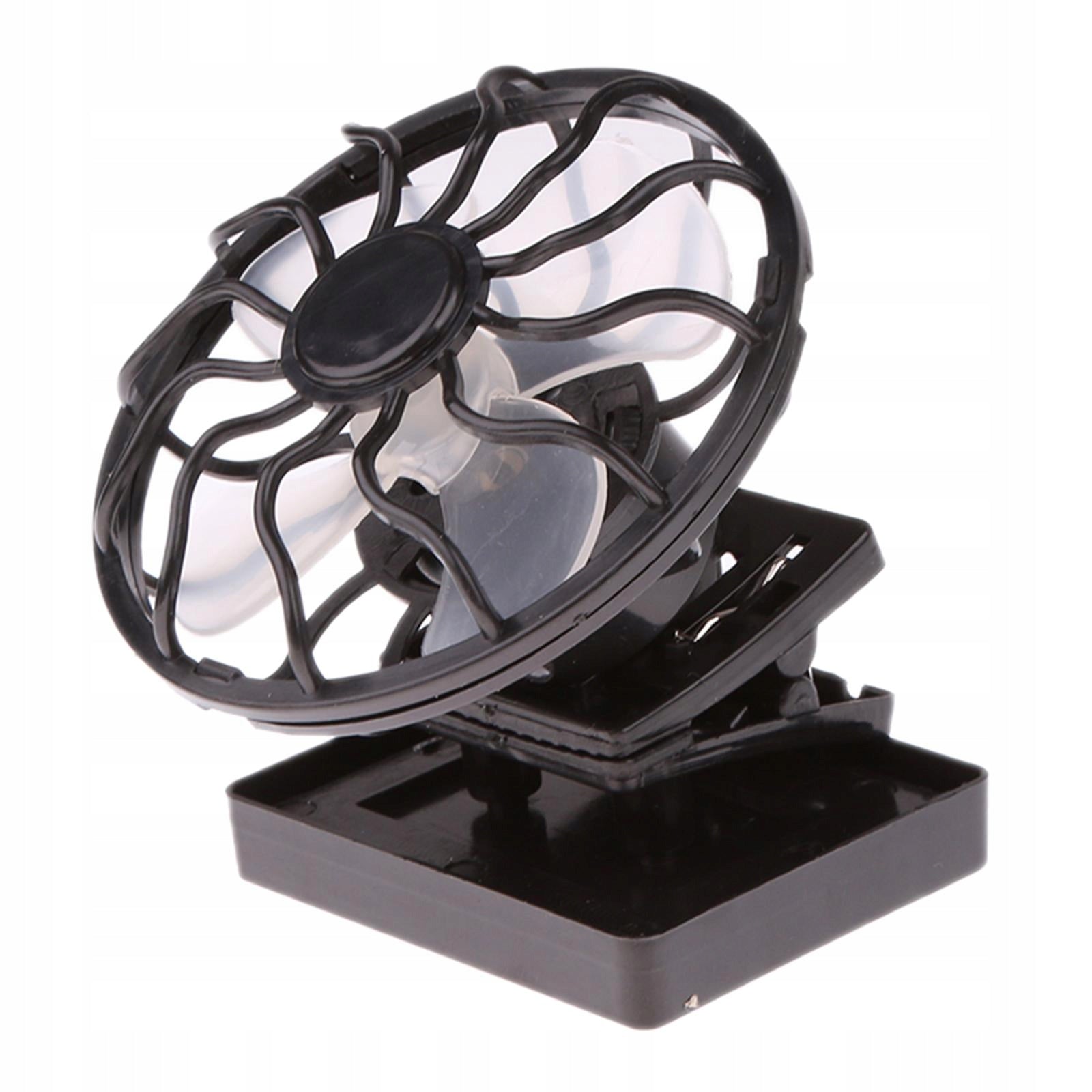 Mini Portable Power Clamp Wentylator Panel Dominant color multicolor