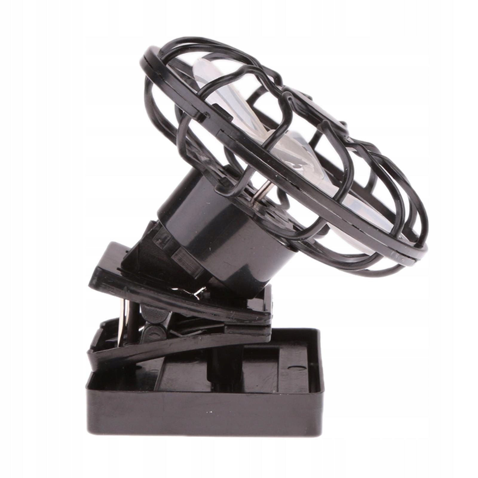 Mini Portable Power Clamp Wentylator Panel Power 0 W