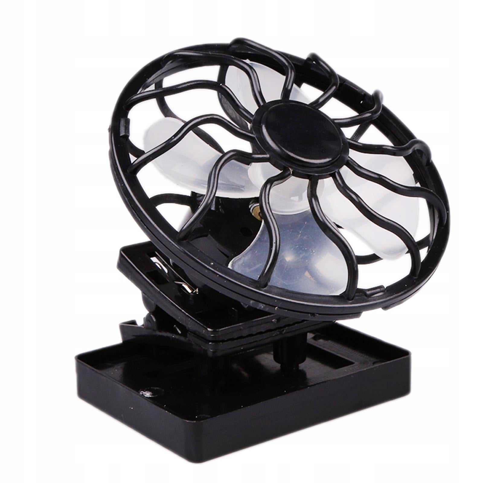 Mini Portable Power Clamp Wentylator Panel