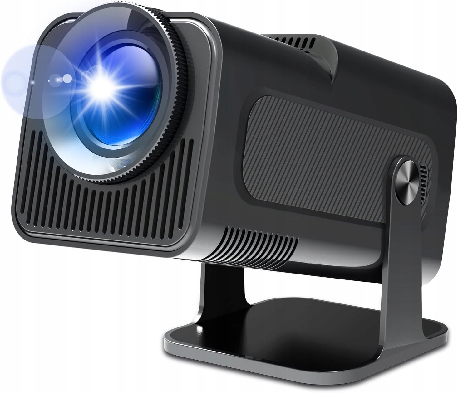 Mini Portable Projector 1080P 4K WiFi 6 BT Android 11 For Home Theater
