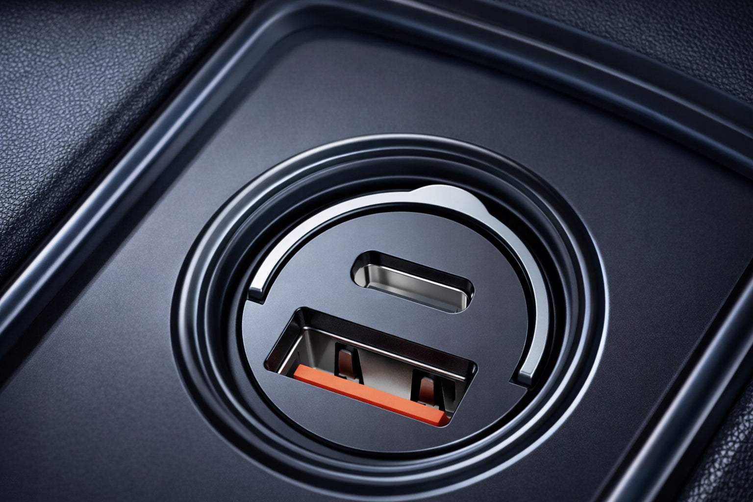 Mini Powerful Car Charger 20W USB-C USB-A Fast 12V 24V Metal Manufacturer code Mini Ładowarka Samochodowa 200W 12-24V szybka