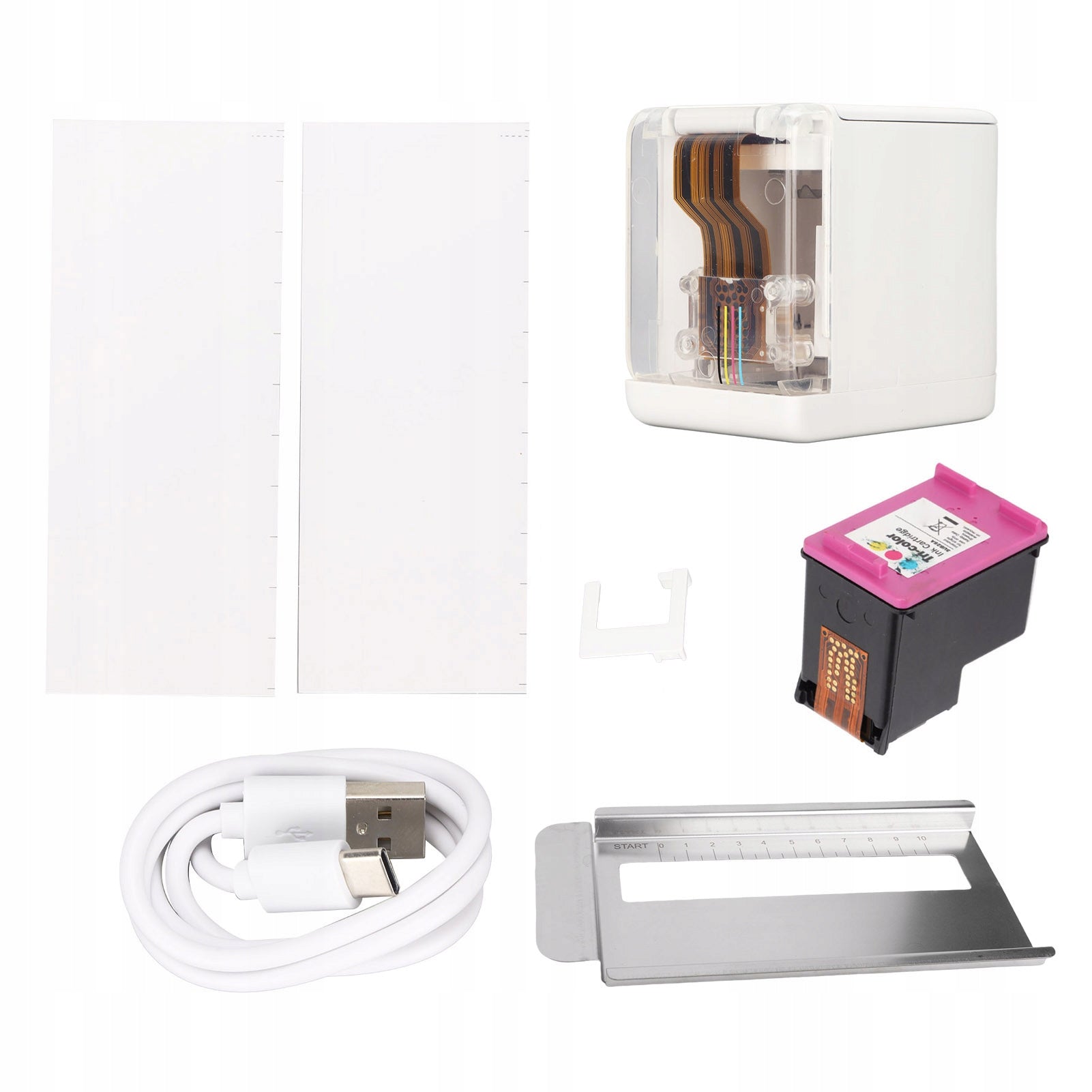 Mini Printer, Handheld Printer Wi-Fi Connection For Fabric